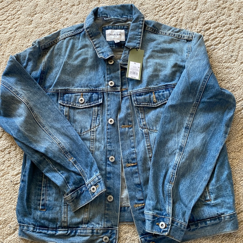 Goodfellow & Co mens XL denim jacket